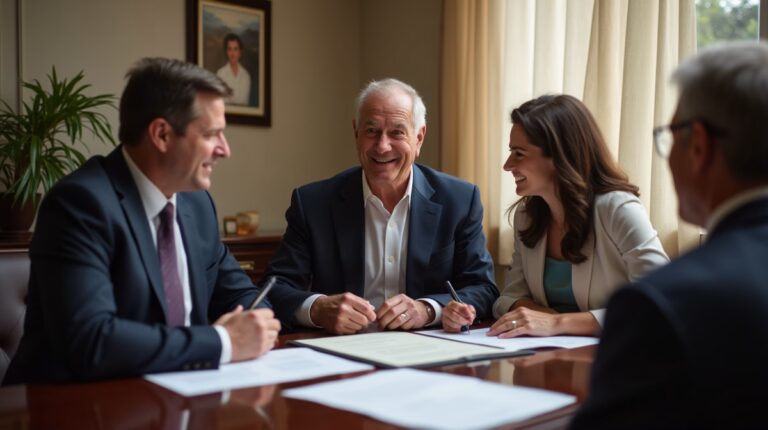 The probate staff working with Managing Partner Steven Farley Bliss helping Riverside County families from our San Diego office consults with appointed administrators in our San Diego office handling critical legal details discussing Can I Legally Disinherit My Child