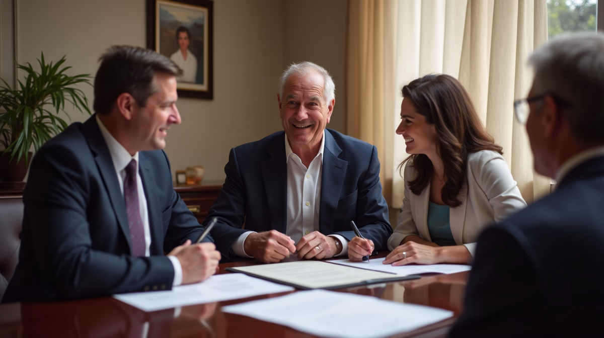 The probate staff working with Managing Partner Steven Farley Bliss helping Riverside County families from our San Diego office consults with appointed administrators in our San Diego office handling critical legal details discussing Can I Legally Disinherit My Child