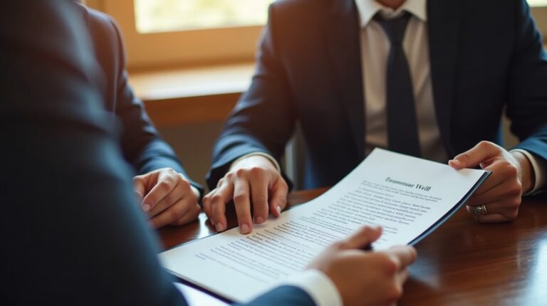 The probate staff working under Managing Partner Steven Farley Bliss focused on Riverside County probate matters is shown meeting with clients in our Southern California office addressing critical legal details discussing Can I Resign as Executor