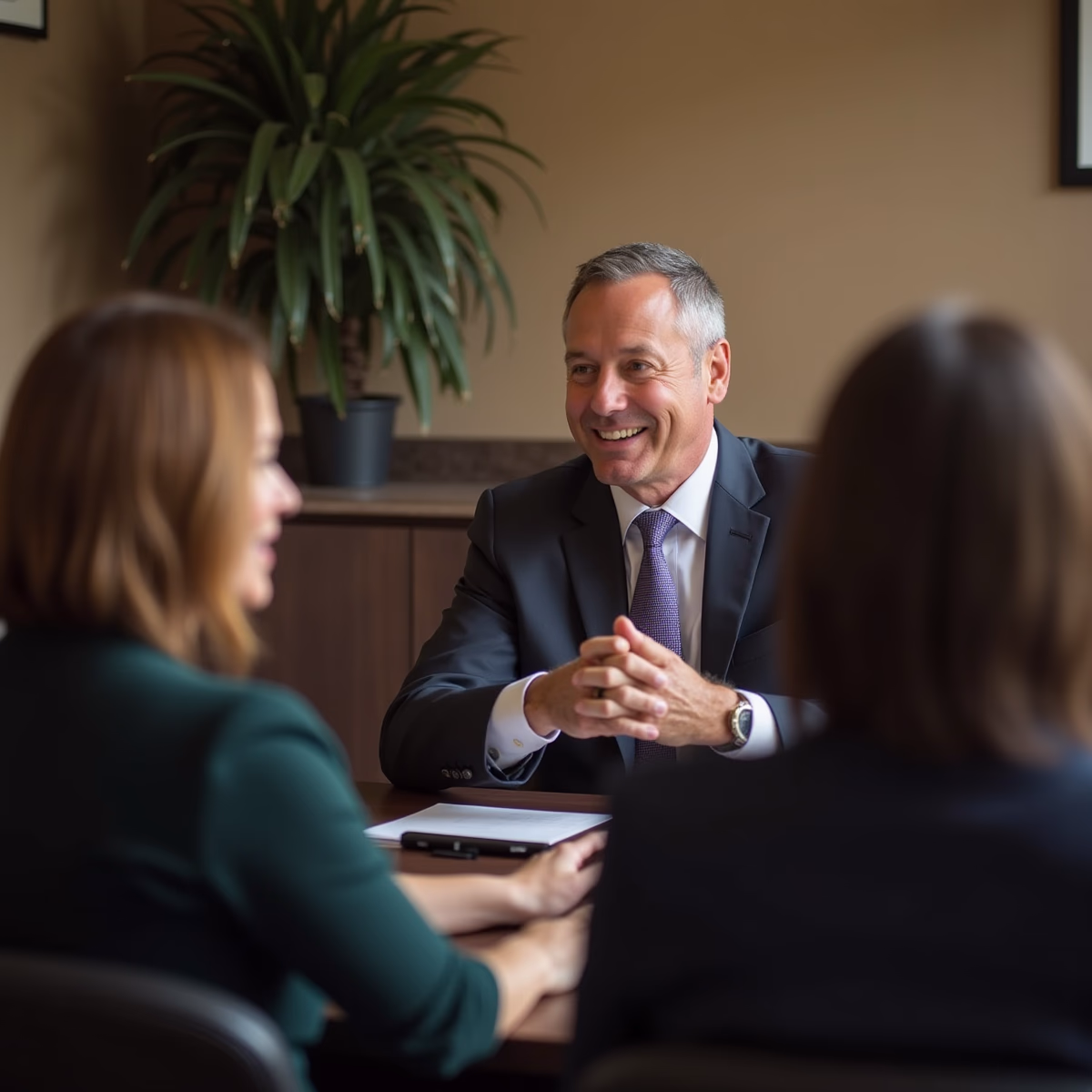 The dedicated trusts staff at The Law Firm of Steven F Bliss Esq focused on Riverside County trust matters meets with clients to manage the trust administration process to sign vital paperwork discussing Can I Sell Assets After Transferring Them to an Irrevocable Trust