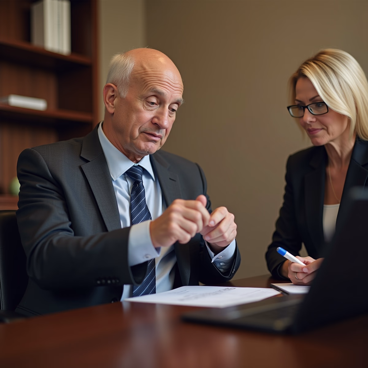 The probate staff working with Managing Partner Steven Farley Bliss helping Riverside County families from our San Diego office consults with appointed administrators in our San Diego office handling critical legal details discussing Can I Sell a House as Executor Without Court Confirmation