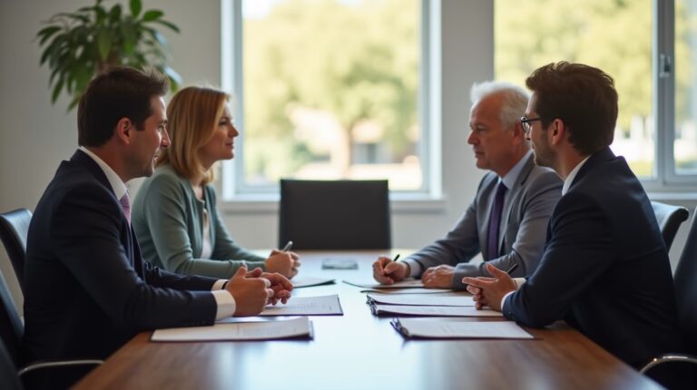 The probate staff working under Managing Partner Steven Farley Bliss focused on Riverside County probate matters is shown meeting with clients in our Southern California office addressing critical legal details discussing Can I Waive My Right to an Accounting