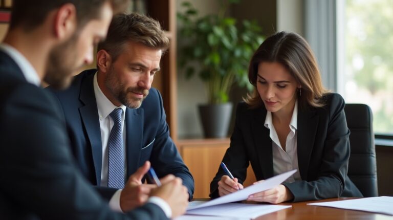 The probate staff working with Managing Partner Steven Farley Bliss helping Riverside County families from our San Diego office consults with appointed administrators in our San Diego office handling critical legal details discussing Can I Write My Own Will on Paper