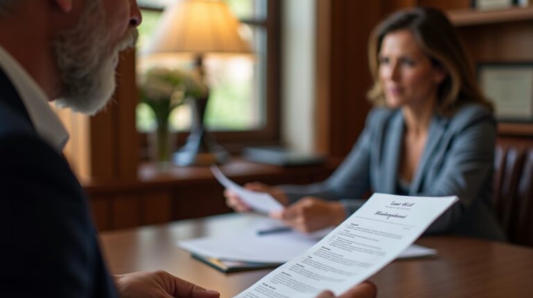 The dedicated trusts staff at The Law Firm of Steven F Bliss Esq focused on Riverside County trust matters meets with clients to manage the trust administration process to sign vital paperwork discussing Can I put a Temecula LLC into a trust