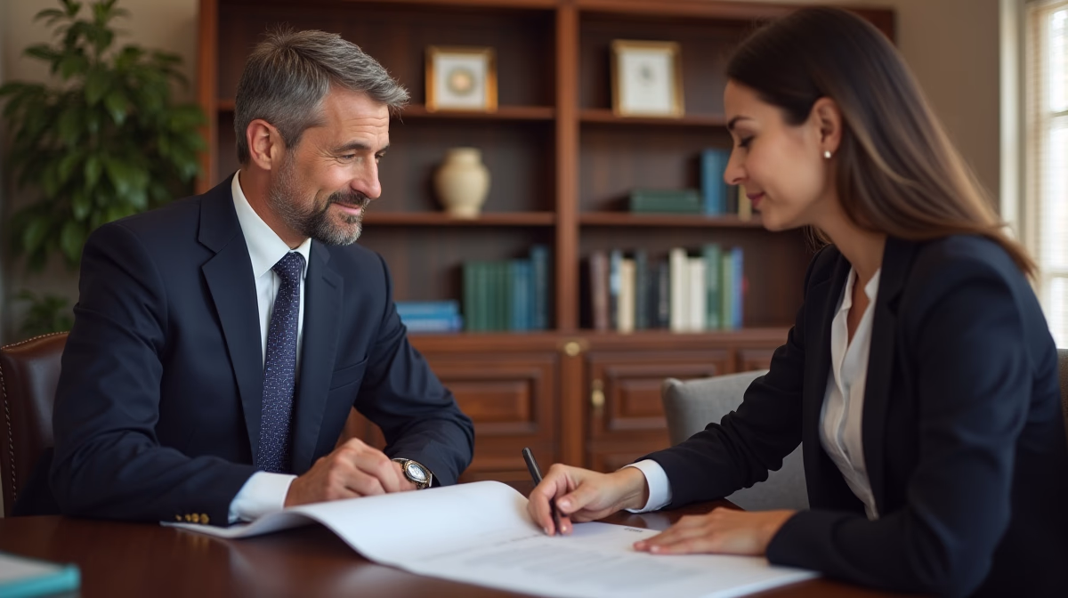 The probate staff working with Managing Partner Steven Farley Bliss helping Riverside County families from our San Diego office consults with appointed administrators in our San Diego office handling critical legal details discussing Can I transfer bank accounts without a full probate