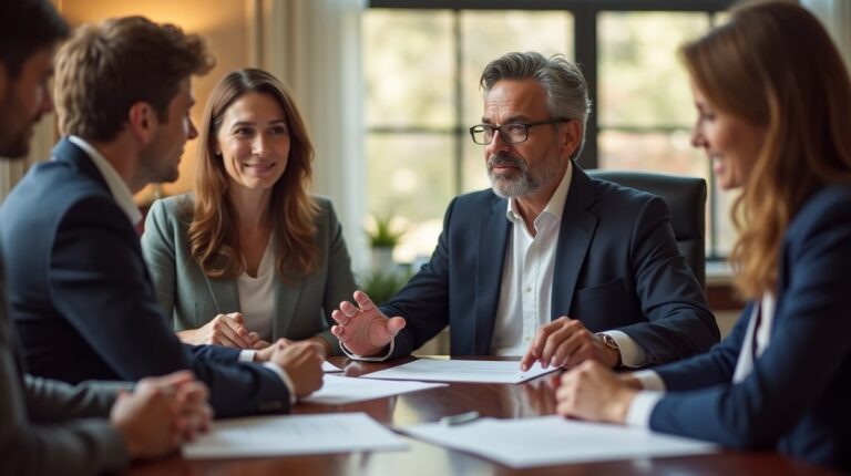 The probate staff working with Managing Partner Steven Farley Bliss helping Riverside County families from our San Diego office consults with appointed administrators in our San Diego office handling critical legal details discussing Can I use a small estate affidavit for a house in California