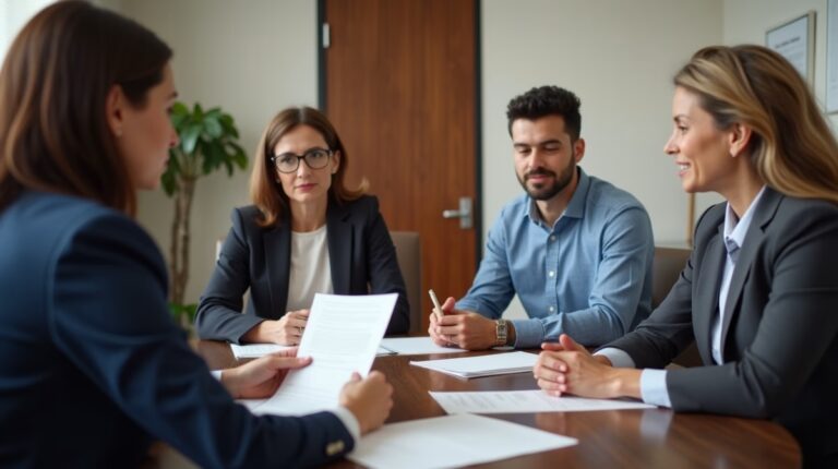 The dedicated trusts staff at The Law Firm of Steven F Bliss Esq focused on Riverside County trust matters meets with clients to manage the trust administration process to sign vital paperwork discussing Can Irrevocable Trusts Fund Pet Care