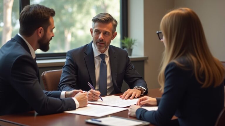 The dedicated trusts staff at The Law Firm of Steven F Bliss Esq focused on Riverside County trust matters meets with clients to manage the trust administration process to sign vital paperwork discussing Can Litigation Secure Education Funds