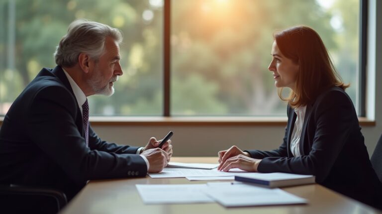 The probate staff working under Managing Partner Steven Farley Bliss focused on Riverside County probate matters is shown meeting with clients in our Southern California office addressing critical legal details discussing Can Trustees Assign Specific Items