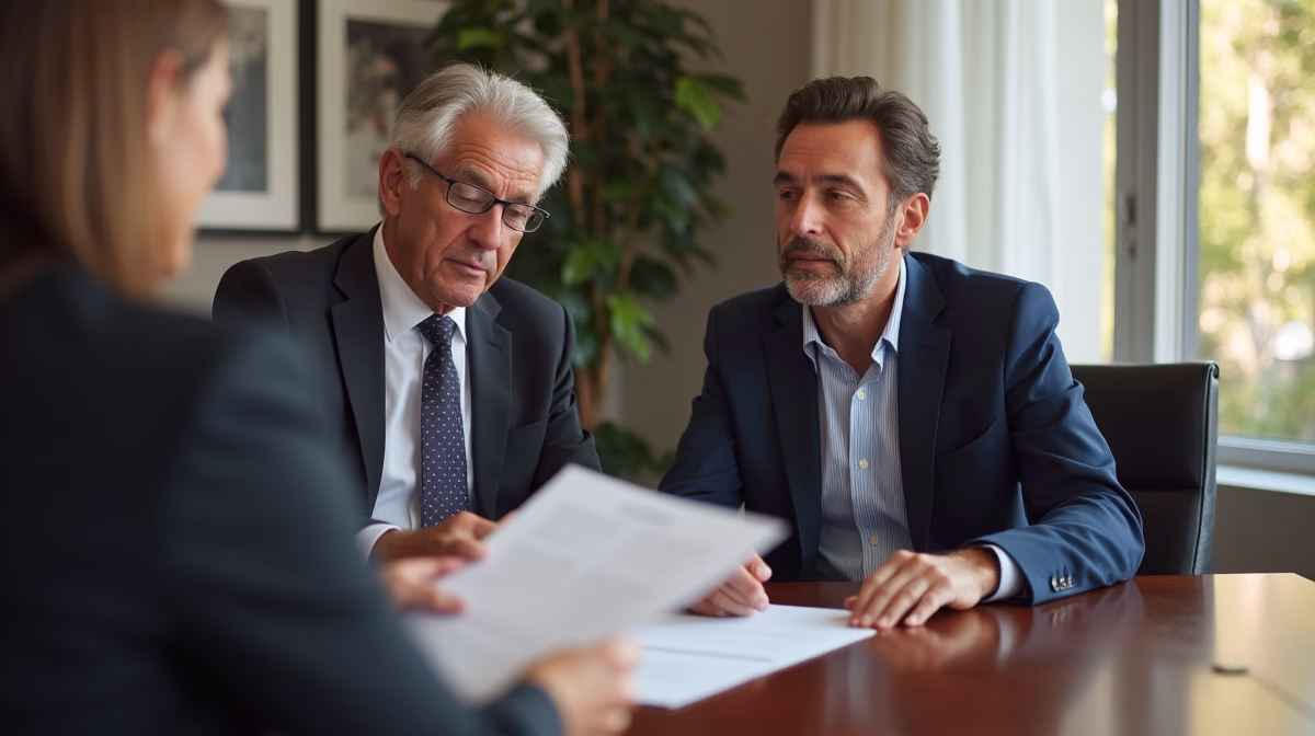 The dedicated trusts staff at The Law Firm of Steven F Bliss Esq focused on Riverside County trust matters meets with clients to manage the trust administration process to sign vital paperwork discussing Can We Decant into a Special Needs Trust