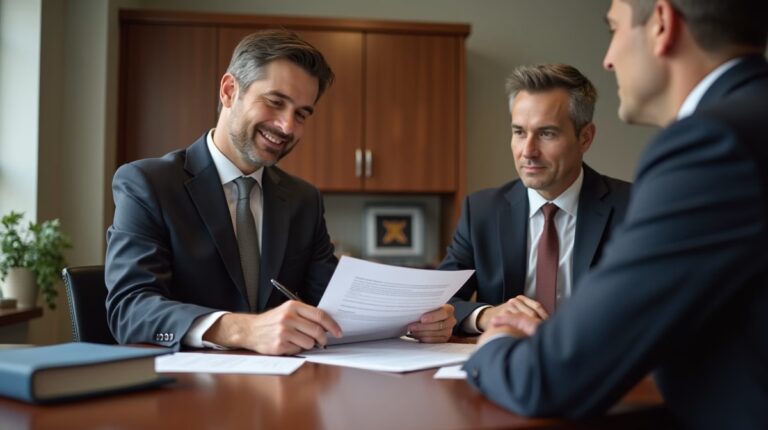 The dedicated trusts staff at The Law Firm of Steven F Bliss Esq focused on Riverside County trust matters meets with clients to manage the trust administration process to sign vital paperwork discussing Can We Decant the Trust During Administration