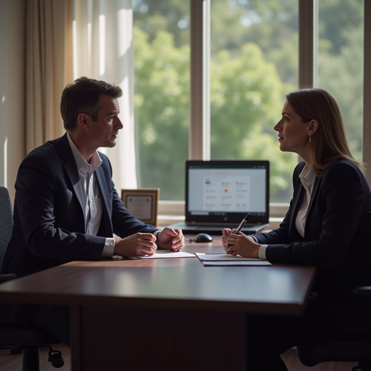 The probate staff working under Managing Partner Steven Farley Bliss focused on Riverside County probate matters is shown meeting with clients in our Southern California office addressing critical legal details discussing Can We Really Avoid a Costly Probate Trial