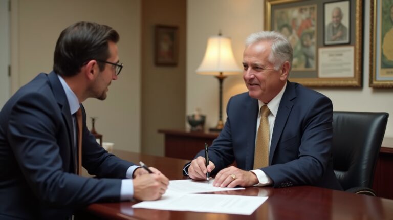 The dedicated trusts staff at The Law Firm of Steven F Bliss Esq focused on Riverside County trust matters meets with clients to manage the trust administration process to sign vital paperwork discussing Can We Recover Assets Gifted Before Death