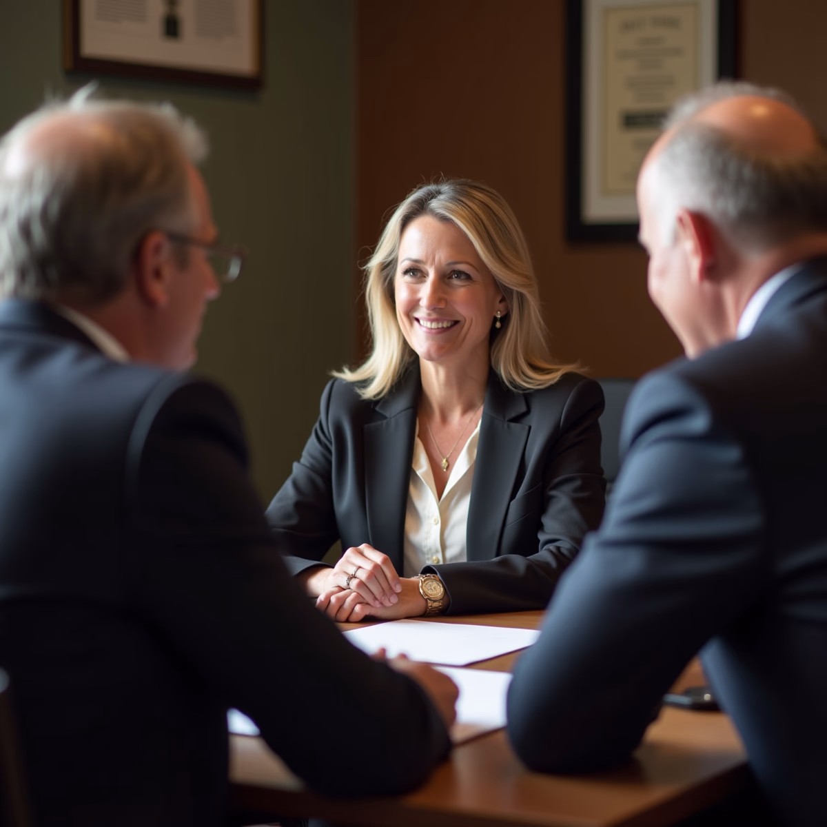 The probate staff working under Managing Partner Steven Farley Bliss focused on Riverside County probate matters is shown meeting with clients in our Southern California office addressing critical legal details discussing Can You Simply Cancel a Transfer on Death Deed
