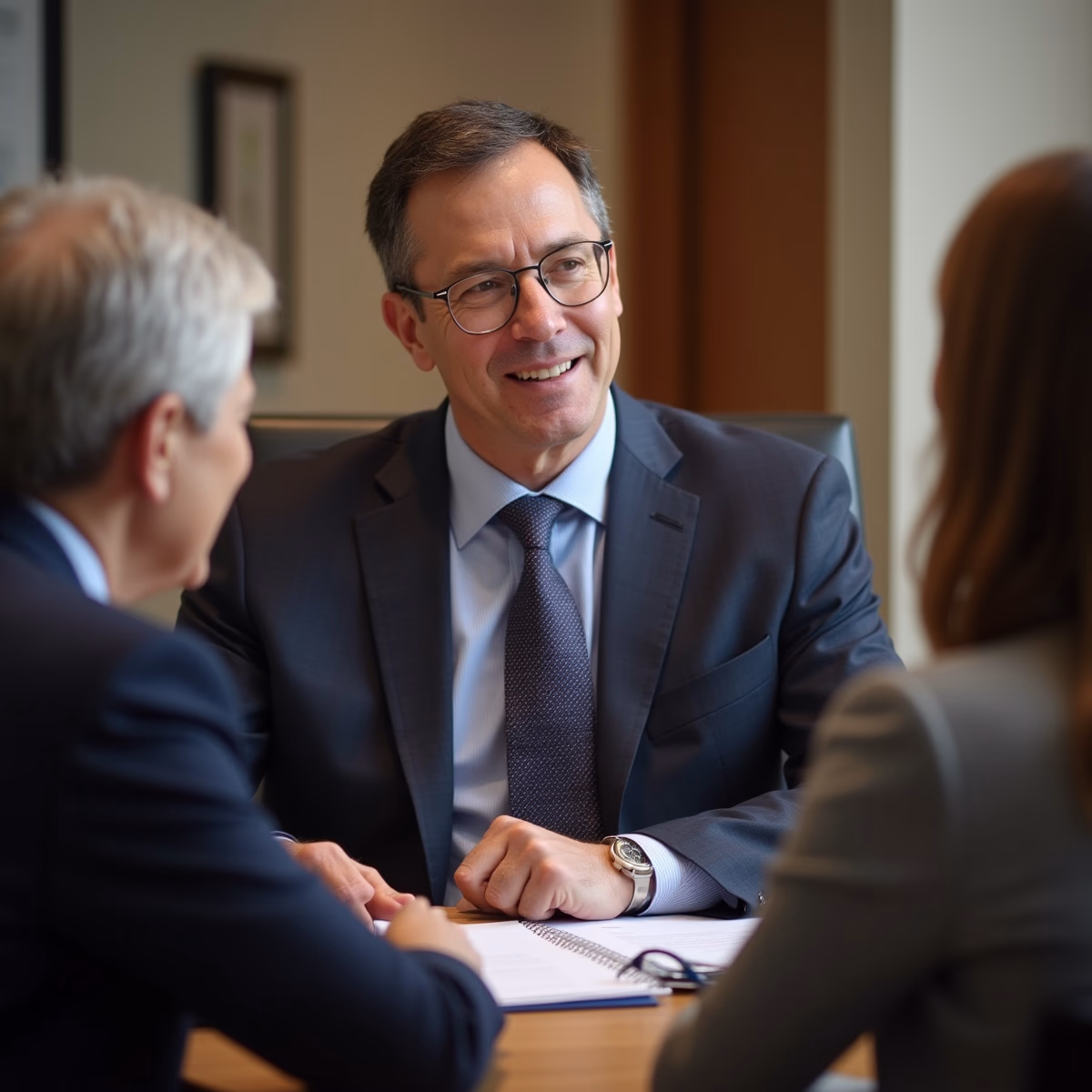 The dedicated trusts staff at The Law Firm of Steven F Bliss Esq focused on Riverside County trust matters meets with clients to manage the trust administration process to sign vital paperwork discussing Can a Beneficiary Be Punished for Filing a Trust Contest