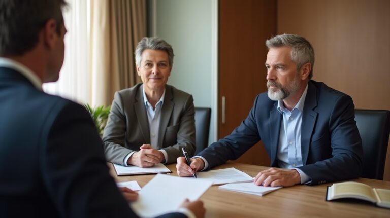 The probate staff working under Managing Partner Steven Farley Bliss focused on Riverside County probate matters is shown meeting with clients in our Southern California office addressing critical legal details discussing Can a Beneficiary Object to Distribution