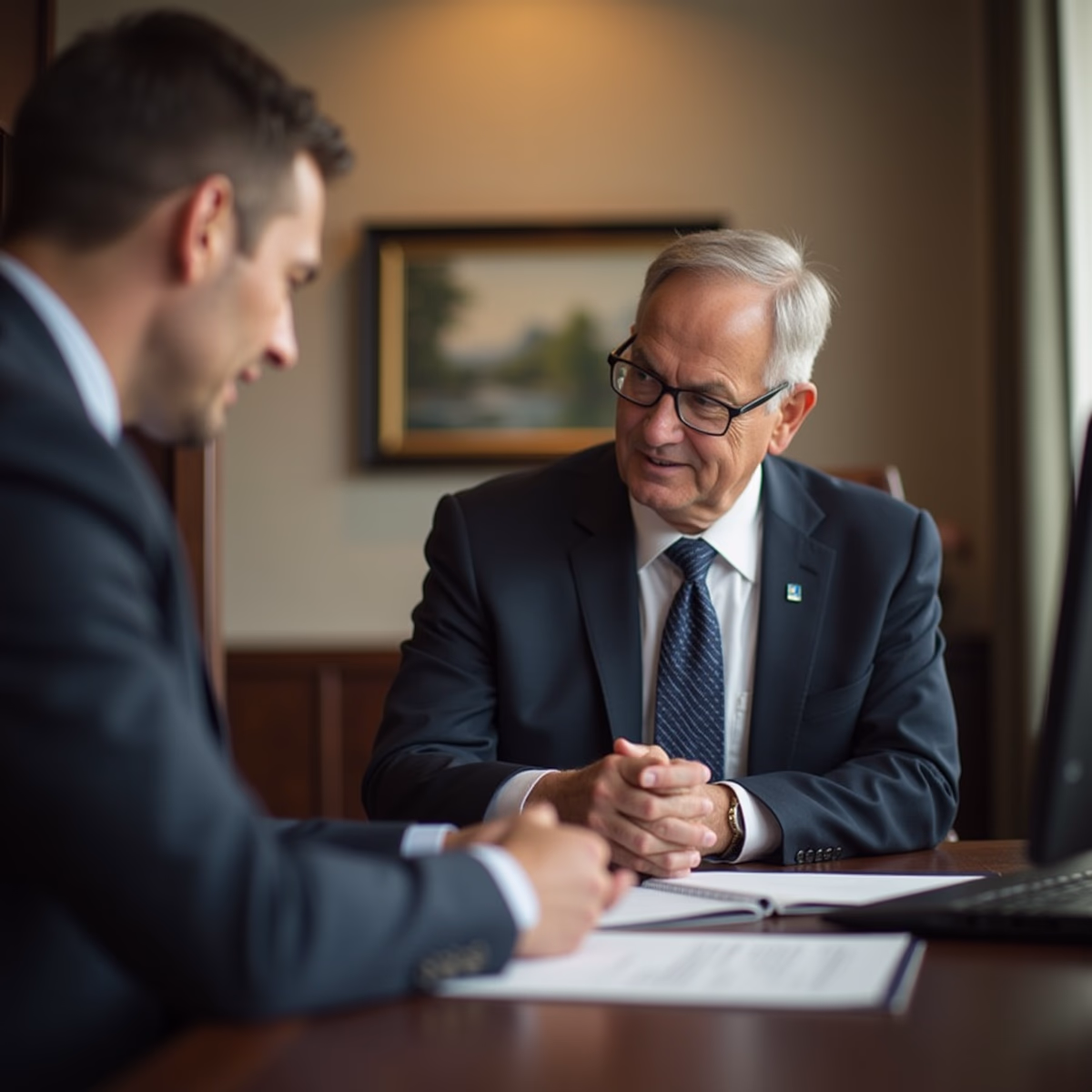 The dedicated trusts staff at The Law Firm of Steven F Bliss Esq focused on Riverside County trust matters meets with clients to manage the trust administration process to sign vital paperwork discussing Can a Charitable Trust Reduce My Estate Taxes