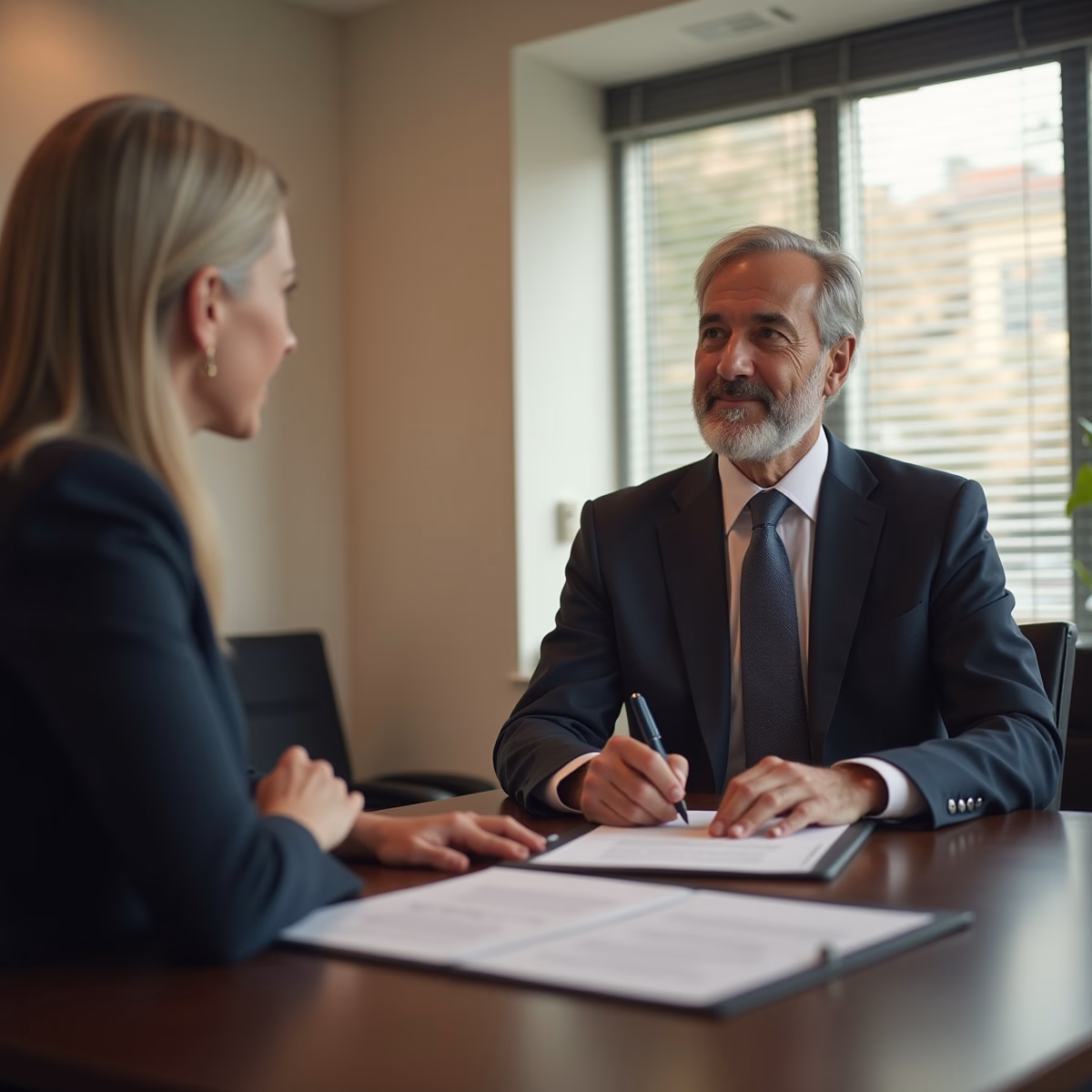 The probate staff working under Managing Partner Steven Farley Bliss focused on Riverside County probate matters is shown meeting with clients in our Southern California office addressing critical legal details discussing Can a Court Really Tell a Trustee What to Do