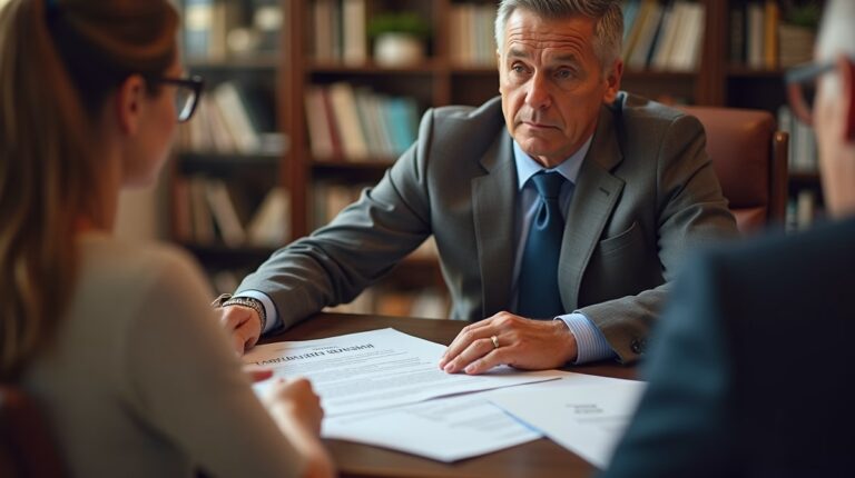 The probate staff working under Managing Partner Steven Farley Bliss focused on Riverside County probate matters is shown meeting with clients in our Southern California office addressing critical legal details discussing Can a Creditor Appear at the Hearing