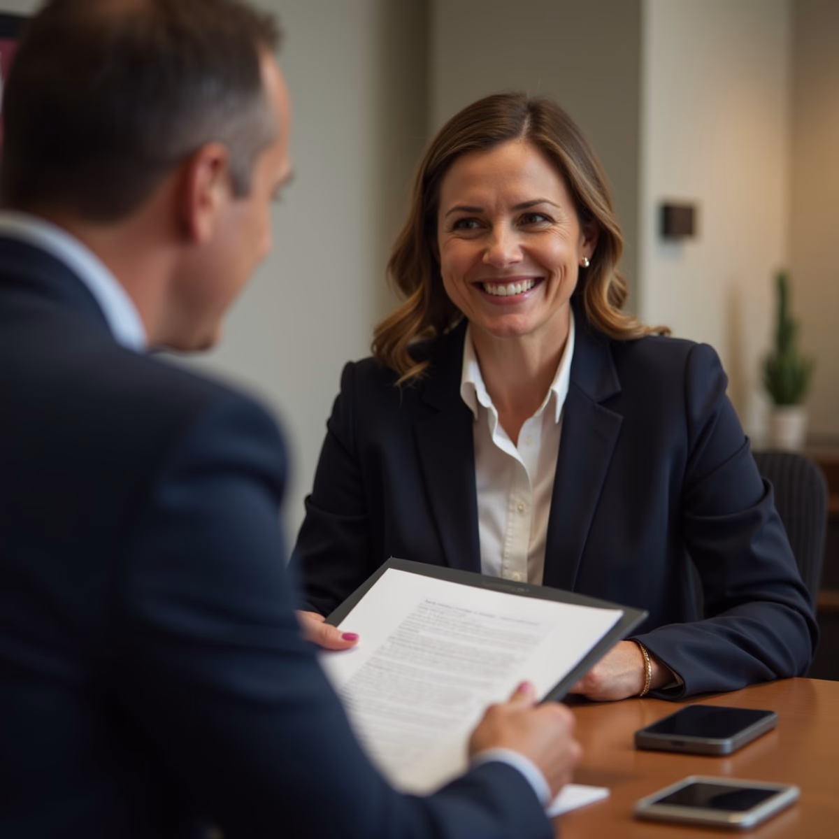 The probate staff working under Managing Partner Steven Farley Bliss focused on Riverside County probate matters is shown meeting with clients in our Southern California office addressing critical legal details discussing Can a Creditor Pursue Community Property for a Separate Debt