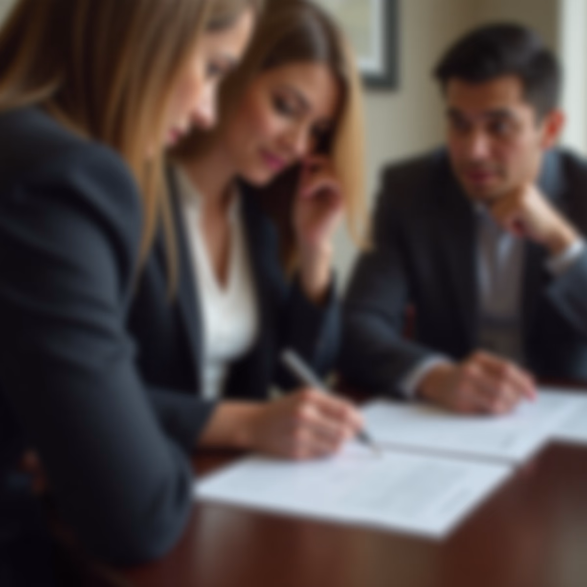 The dedicated trusts staff at The Law Firm of Steven F Bliss Esq focused on Riverside County trust matters meets with clients to manage the trust administration process to sign vital paperwork discussing Can a GRAT Directly Fund a Special Needs Trust