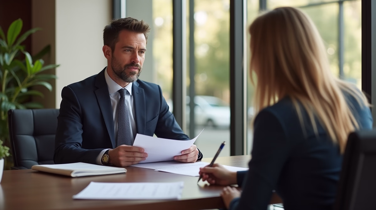 The dedicated trusts staff at The Law Firm of Steven F Bliss Esq focused on Riverside County trust matters meets with clients to manage the trust administration process to sign vital paperwork discussing Can a GRAT be used to fund a childs education before the term ends