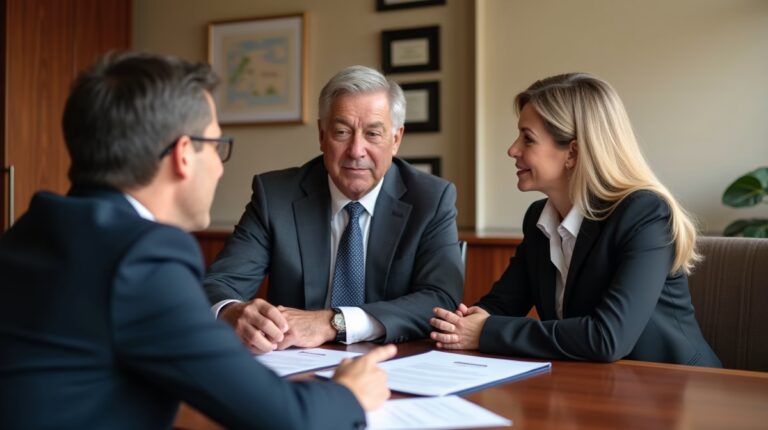 The dedicated trusts staff at The Law Firm of Steven F Bliss Esq focused on Riverside County trust matters meets with clients to manage the trust administration process to sign vital paperwork discussing Can a GRAT be used to fund a life insurance policy for a beneficiary