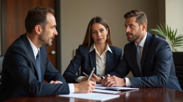 The dedicated trusts staff at The Law Firm of Steven F Bliss Esq focused on Riverside County trust matters meets with clients to manage the trust administration process to sign vital paperwork discussing Can a GRAT be used to protect assets from a grantors bankruptcy