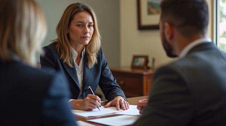 The dedicated trusts staff at The Law Firm of Steven F Bliss Esq focused on Riverside County trust matters meets with clients to manage the trust administration process to sign vital paperwork discussing Can a GRAT be used to transfer a Temecula family business to an employee