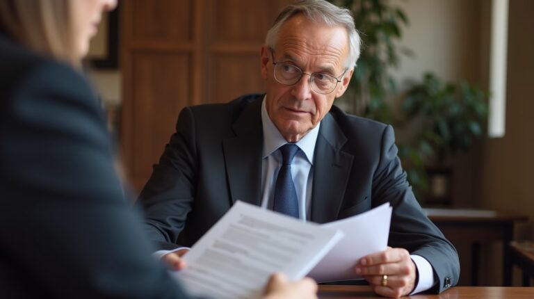 The dedicated trusts staff at The Law Firm of Steven F Bliss Esq focused on Riverside County trust matters meets with clients to manage the trust administration process to sign vital paperwork discussing Can a GRAT be used to transfer assets to a grandchild directly