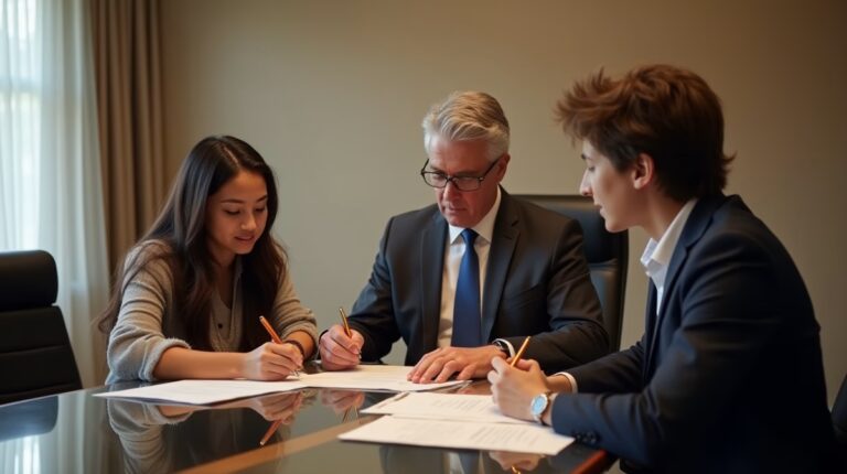 The dedicated trusts staff at The Law Firm of Steven F Bliss Esq focused on Riverside County trust matters meets with clients to manage the trust administration process to sign vital paperwork discussing Can a GRAT be used to transfer assets to a private foundation