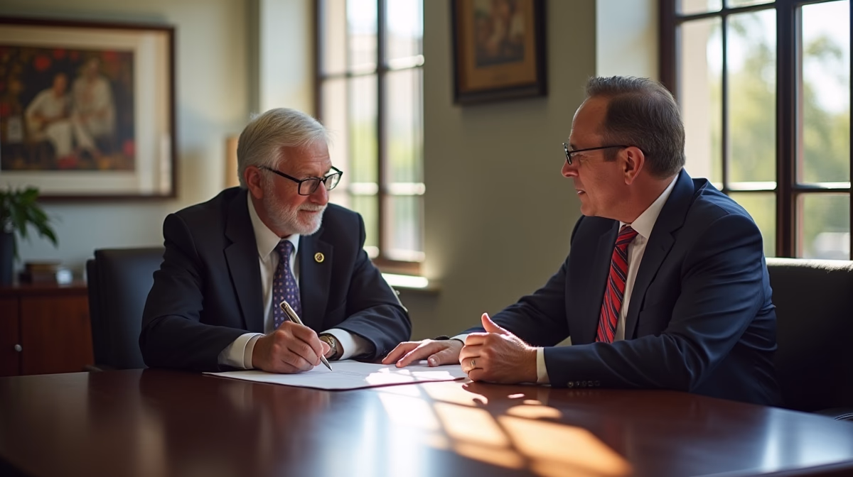 The dedicated trusts staff at The Law Firm of Steven F Bliss Esq focused on Riverside County trust matters meets with clients to manage the trust administration process to sign vital paperwork discussing Can a GST trust be irrevocable to maximize tax benefits