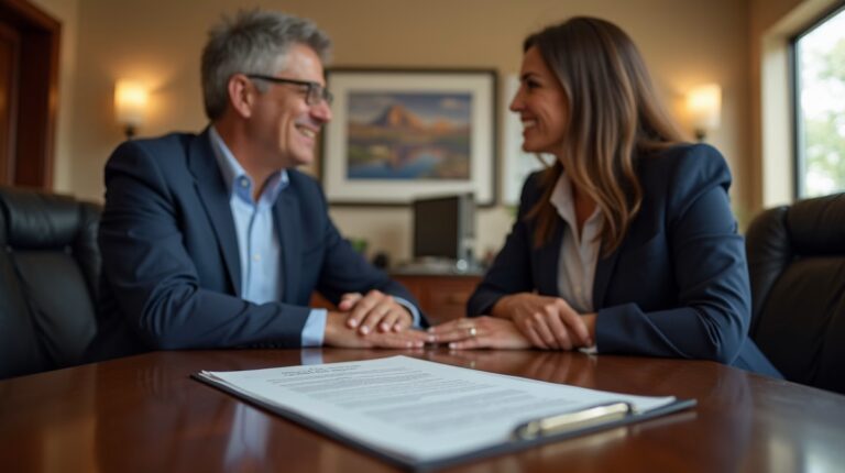 The dedicated trusts staff at The Law Firm of Steven F Bliss Esq focused on Riverside County trust matters meets with clients to manage the trust administration process to sign vital paperwork discussing Can a GST trust be part of a comprehensive estate tax plan