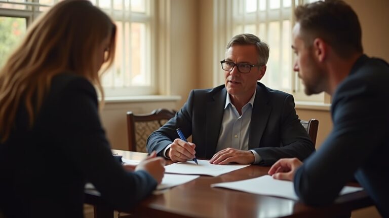 The dedicated trusts staff at The Law Firm of Steven F Bliss Esq focused on Riverside County trust matters meets with clients to manage the trust administration process to sign vital paperwork discussing Can a GST trust prevent an inheritance from being depleted by taxes