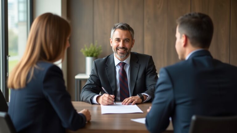 The dedicated trusts staff at The Law Firm of Steven F Bliss Esq focused on Riverside County trust matters meets with clients to manage the trust administration process to sign vital paperwork discussing Can a GST trust prevent wealth dilution across generations