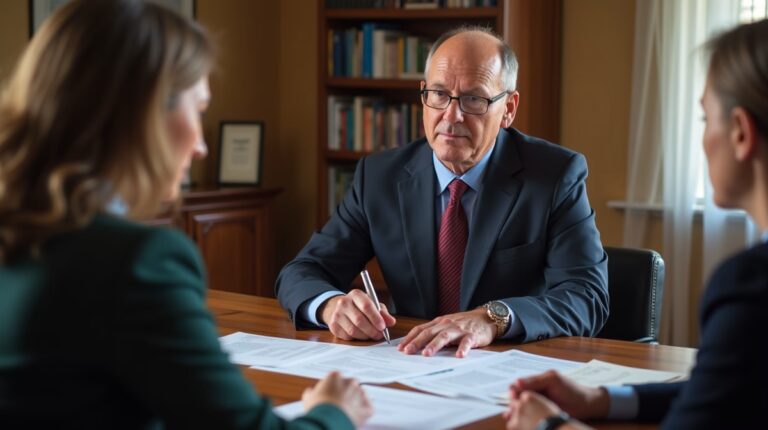 The dedicated trusts staff at The Law Firm of Steven F Bliss Esq focused on Riverside County trust matters meets with clients to manage the trust administration process to sign vital paperwork discussing Can a GST trust provide peace of mind for Temecula high net worth families