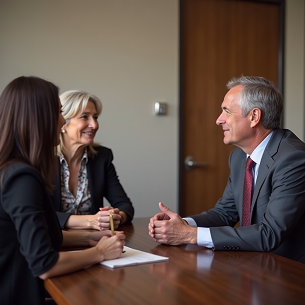 The probate staff working under Managing Partner Steven Farley Bliss focused on Riverside County probate matters is shown meeting with clients in our Southern California office addressing critical legal details discussing Can a Lost Will Still Be Probated