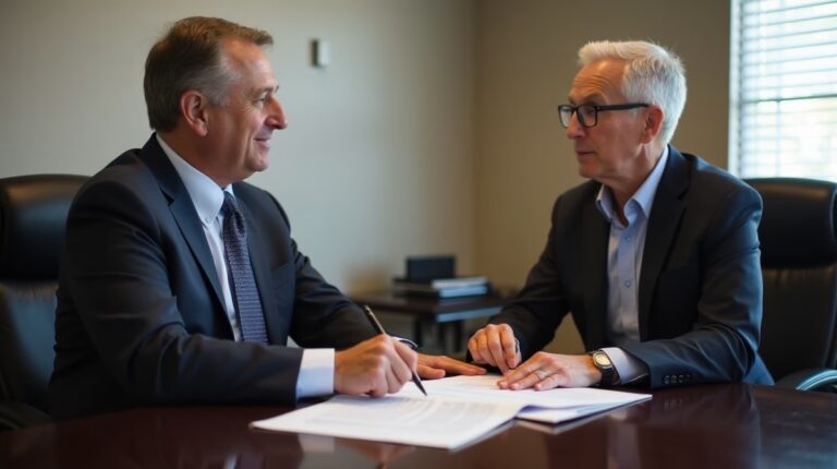 The probate staff working with Managing Partner Steven Farley Bliss helping Riverside County families from our San Diego office consults with appointed administrators in our San Diego office handling critical legal details discussing Can a Nursing Home Take My Temecula House