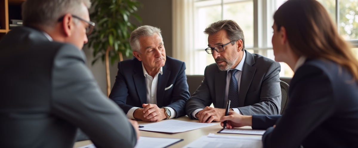 The probate staff working under Managing Partner Steven Farley Bliss focused on Riverside County probate matters is shown meeting with clients in our Southern California office addressing critical legal details discussing Can a Petition for Instructions Stop a Probate