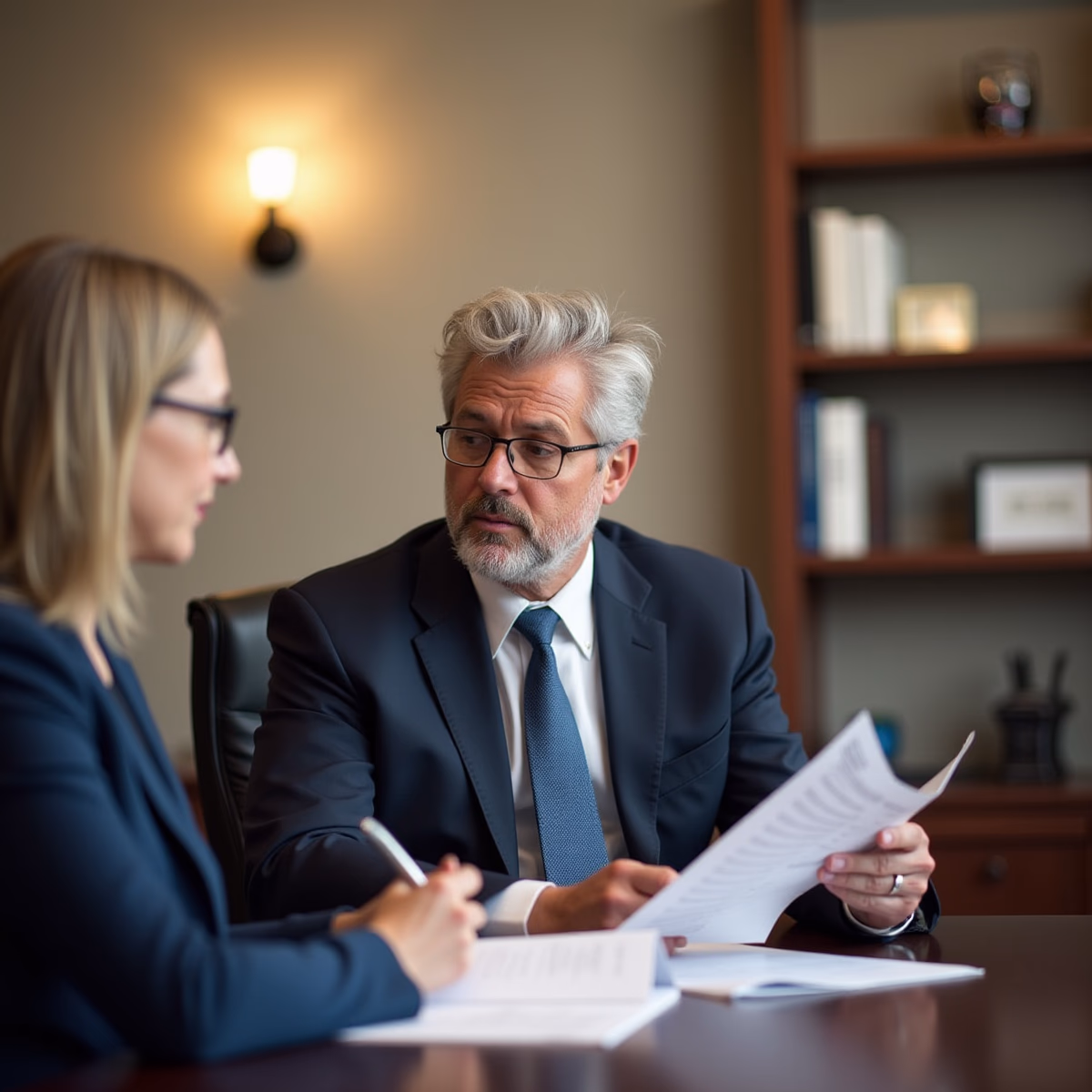 The dedicated trusts staff at The Law Firm of Steven F Bliss Esq focused on Riverside County trust matters meets with clients to manage the trust administration process to sign vital paperwork discussing Can a Trust Be the Beneficiary of a Life Insurance Policy