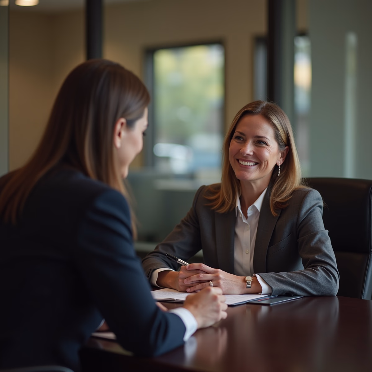 The dedicated trusts staff at The Law Firm of Steven F Bliss Esq focused on Riverside County trust matters meets with clients to manage the trust administration process to sign vital paperwork discussing Can a Trust Eliminate Ambiguity About Charitable Giving