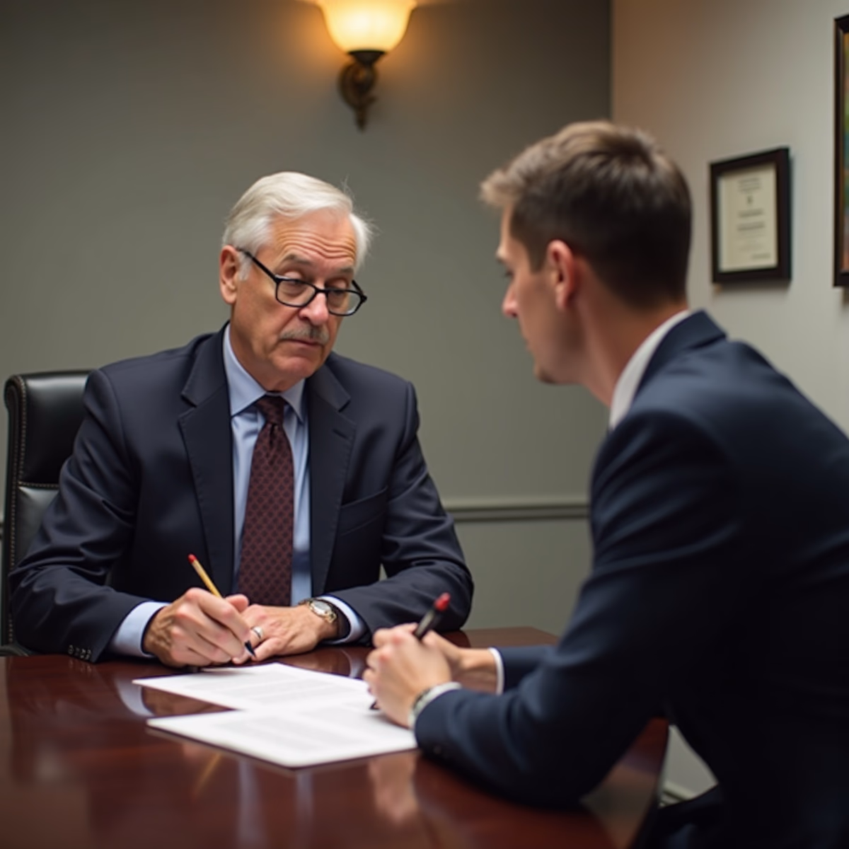 The dedicated trusts staff at The Law Firm of Steven F Bliss Esq focused on Riverside County trust matters meets with clients to manage the trust administration process to sign vital paperwork discussing Can a Trustee Actually Resign From an Irrevocable Trust