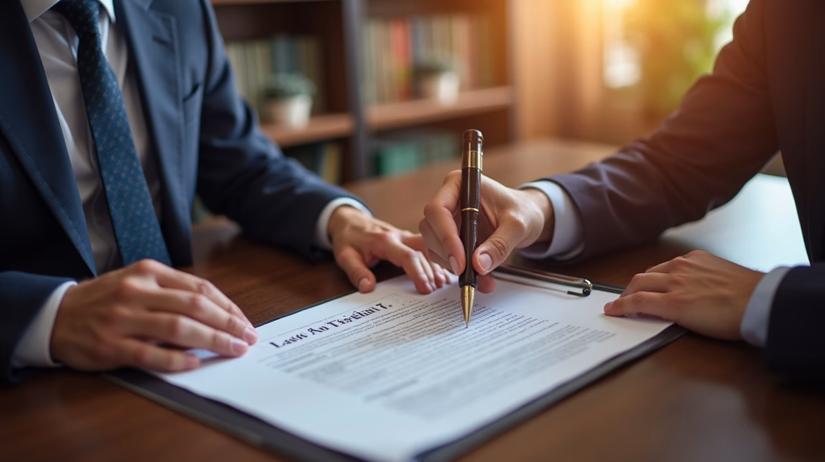 The probate staff working under Managing Partner Steven Farley Bliss focused on Riverside County probate matters is shown meeting with clients in our Southern California office addressing critical legal details discussing Can a Trustee Hide Appraisal Reports