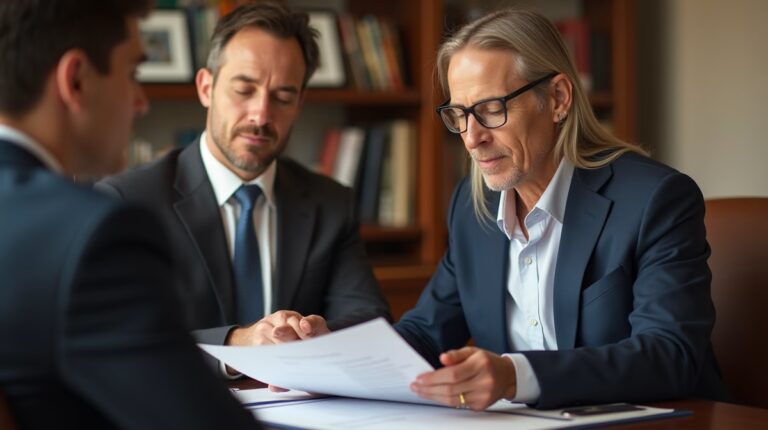 The probate staff working under Managing Partner Steven Farley Bliss focused on Riverside County probate matters is shown meeting with clients in our Southern California office addressing critical legal details discussing Can a Trustee Hide Assets from Beneficiaries