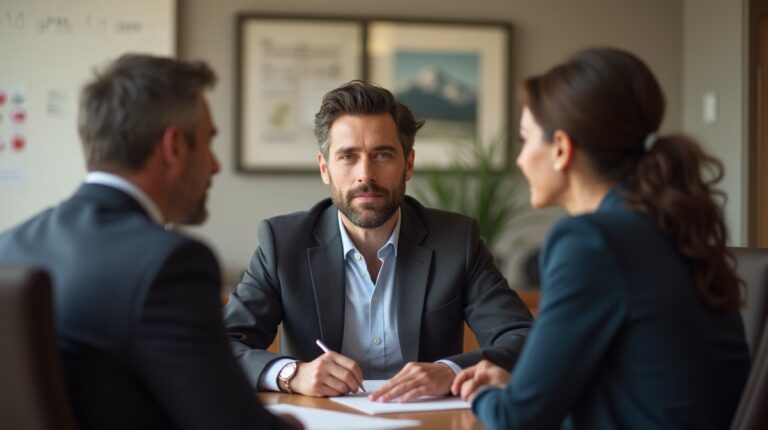 The probate staff working under Managing Partner Steven Farley Bliss focused on Riverside County probate matters is shown meeting with clients in our Southern California office addressing critical legal details discussing Can a Trustee Hold Money Hostage