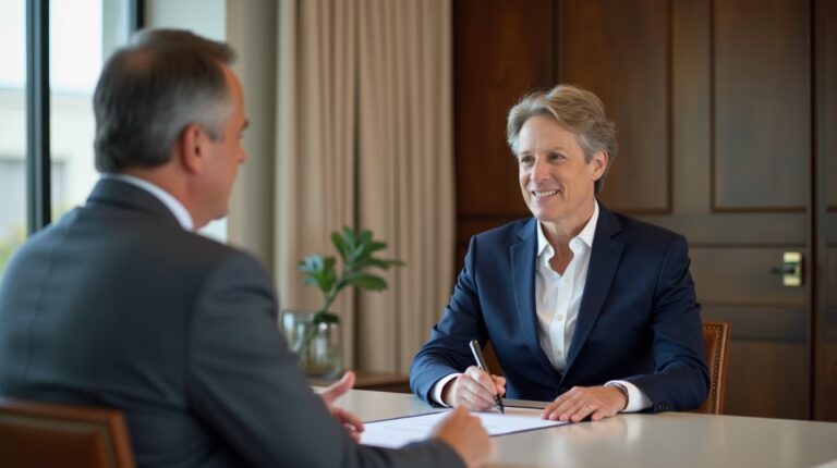 The probate staff working under Managing Partner Steven Farley Bliss focused on Riverside County probate matters is shown meeting with clients in our Southern California office addressing critical legal details discussing Can a Trustee Sell Assets to Themselves