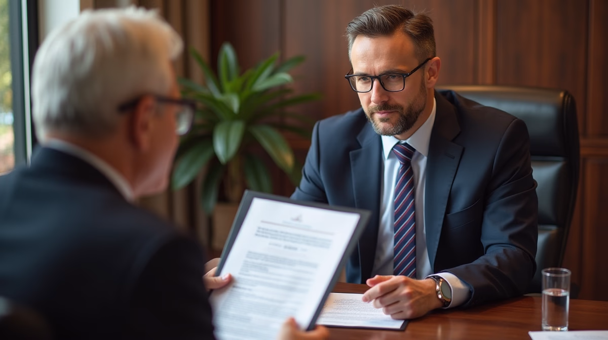 The dedicated trusts staff at The Law Firm of Steven F Bliss Esq focused on Riverside County trust matters meets with clients to manage the trust administration process to sign vital paperwork discussing Can a court freeze trust actions pending a hearing