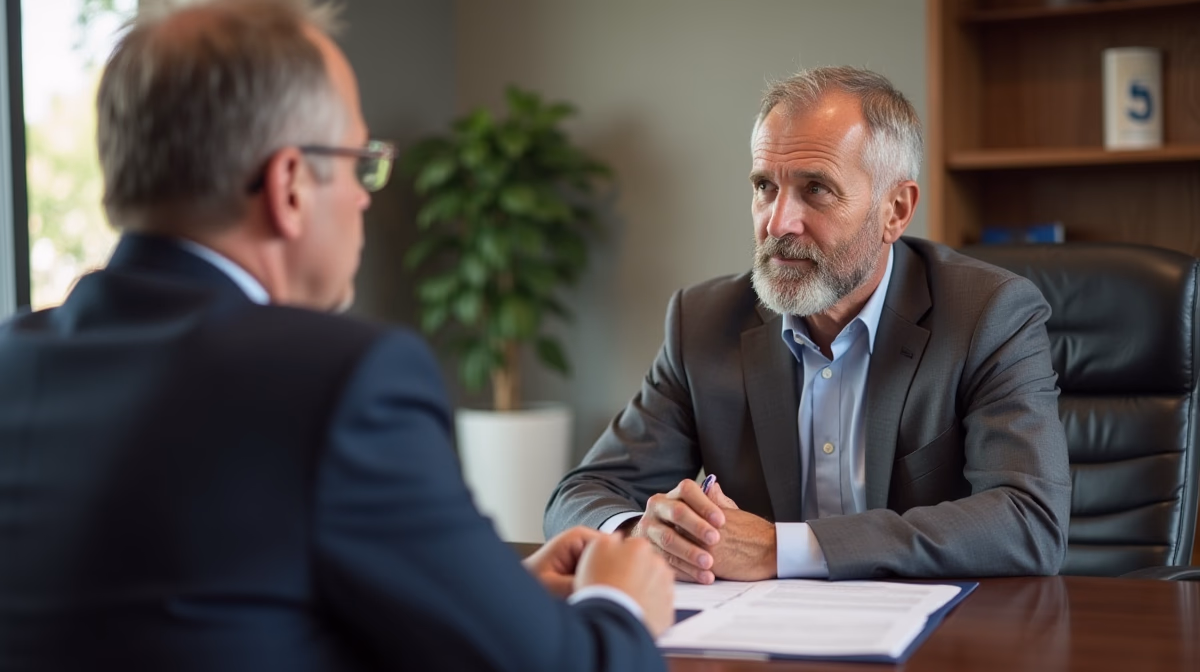 The dedicated trusts staff at The Law Firm of Steven F Bliss Esq focused on Riverside County trust matters meets with clients to manage the trust administration process to sign vital paperwork discussing Can a dynasty trust hold life insurance payouts and securities