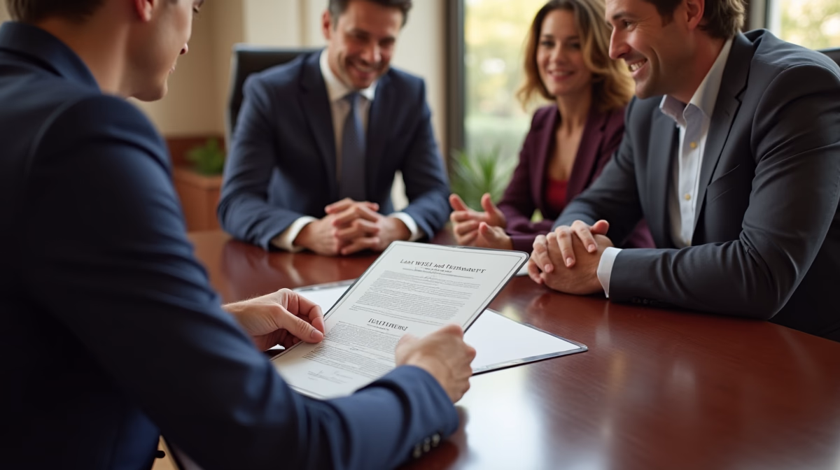 The dedicated trusts staff at The Law Firm of Steven F Bliss Esq focused on Riverside County trust matters meets with clients to manage the trust administration process to sign vital paperwork discussing Can a dynasty trust prevent an inheritance from turning into a court battle