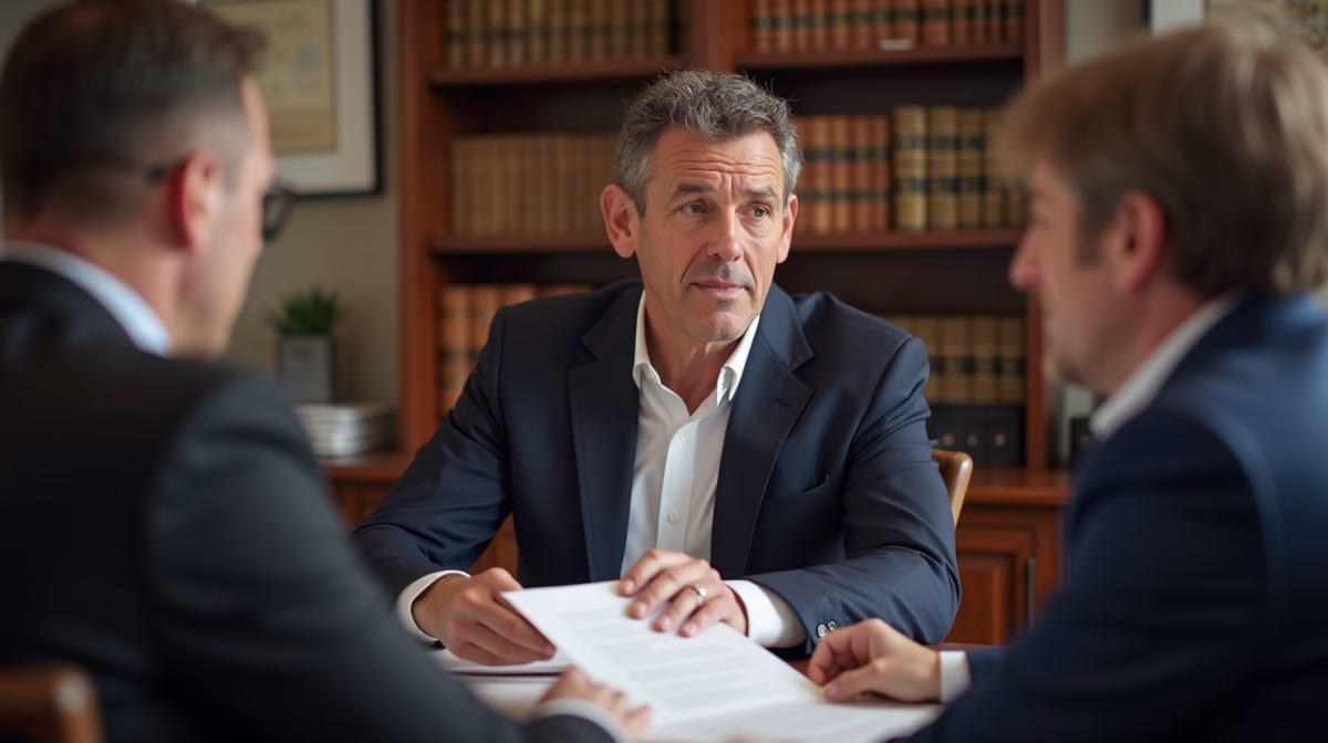 The dedicated trusts staff at The Law Firm of Steven F Bliss Esq focused on Riverside County trust matters meets with clients to manage the trust administration process to sign vital paperwork discussing Can a dynasty trust support higher education and homeownership for heirs